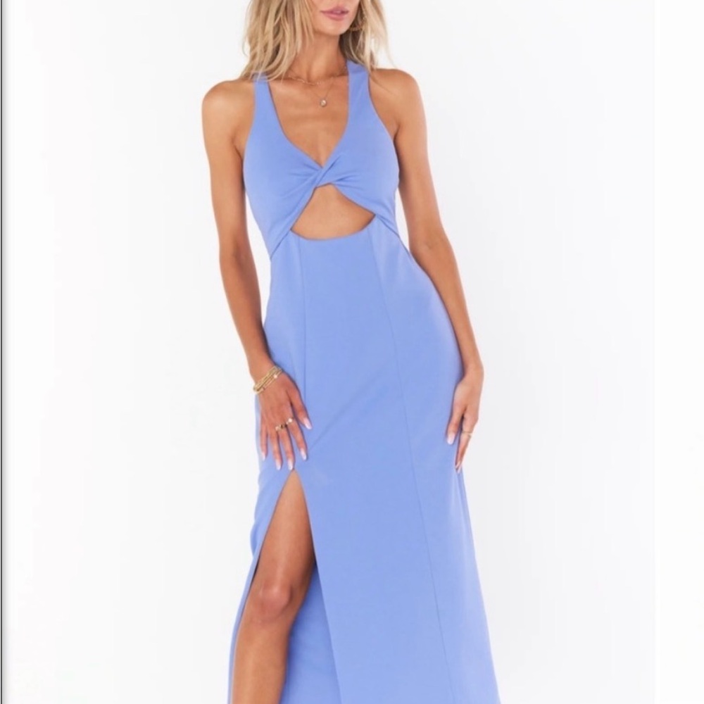 Show Me Your MuMu Luca Midi Dress
